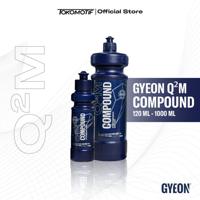 Gyon Q2M Compound 120-1000 ml - Kompon Poles
