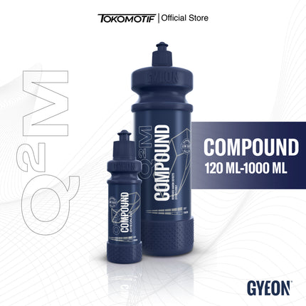 Gyeon Q2M Compound 120-1000 ml - Kompon Poles