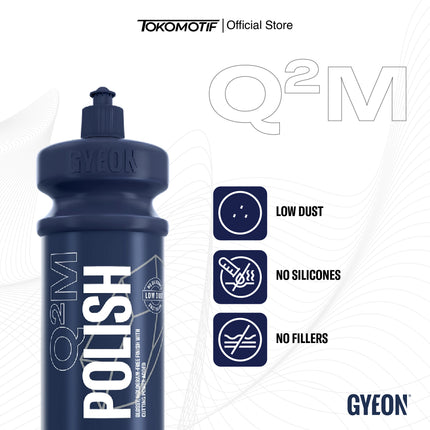 Gyeon Q2M Compound 120-1000 ml - Kompon Poles