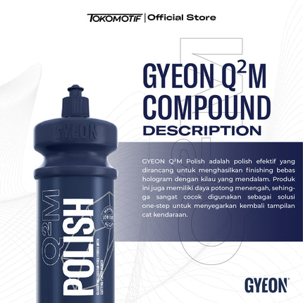 Gyon Q2M Compound 120-1000 ml - Kompon Poles