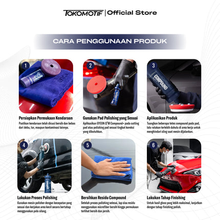Gyon Q2M Compound 120-1000 ml - Kompon Poles