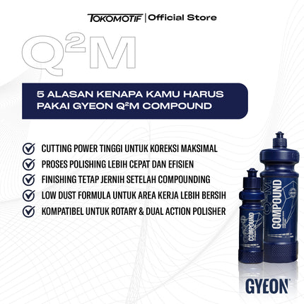 Gyon Q2M Compound 120-1000 ml - Kompon Poles