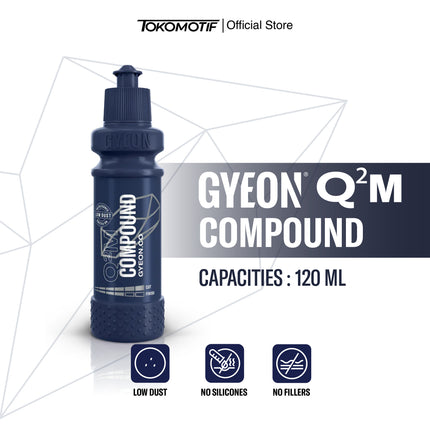 Gyeon Q2M Compound 120-1000 ml - Kompon Poles