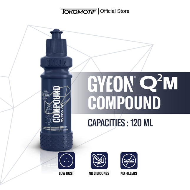 Gyeon Q2M Compound 120-1000 ml - Kompon Poles