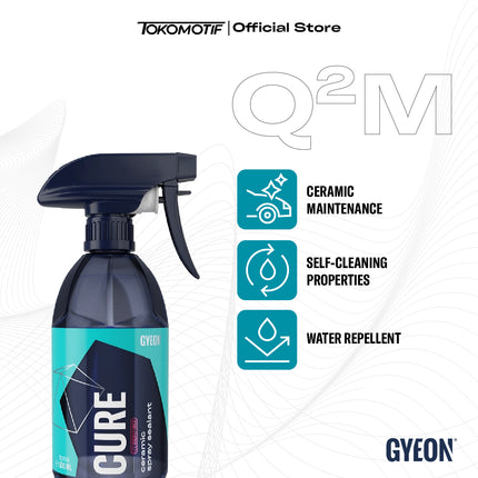Gyeon Q2M Cure Redefined 250-500 ml - Maintenance Body Mobil