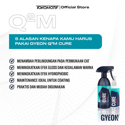 Gyeon Q2M Cure Redefined 250-500 ml - Maintenance Body Mobil