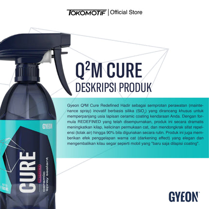 Gyeon Q2M Cure Redefined 250-500 ml - Maintenance Body Mobil