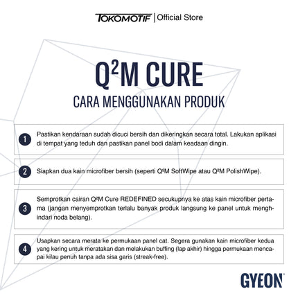 Gyeon Q2M Cure Redefined 250-500 ml - Maintenance Body Mobil
