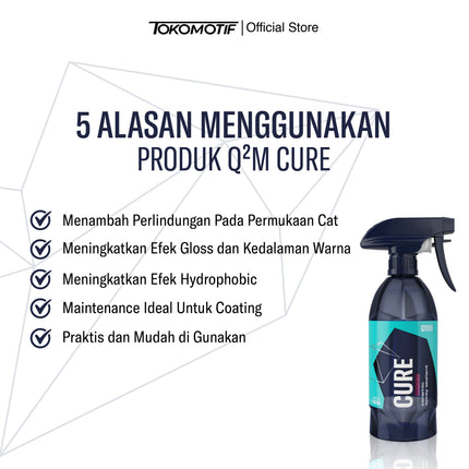Gyeon Q2M Cure Redefined 250-500 ml - Maintenance Body Mobil