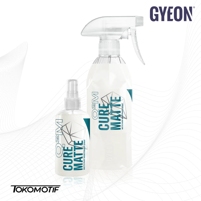 Q²M Cure Matte 400 ml