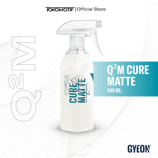 Gyeon Q2M Cure Matte 400 ml - Maintenance Body Mobil Matte