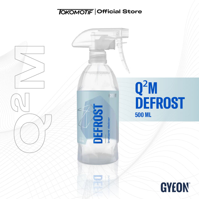 Gyeon Q2M DeFrost 500 ml - Cairan Pencair Es