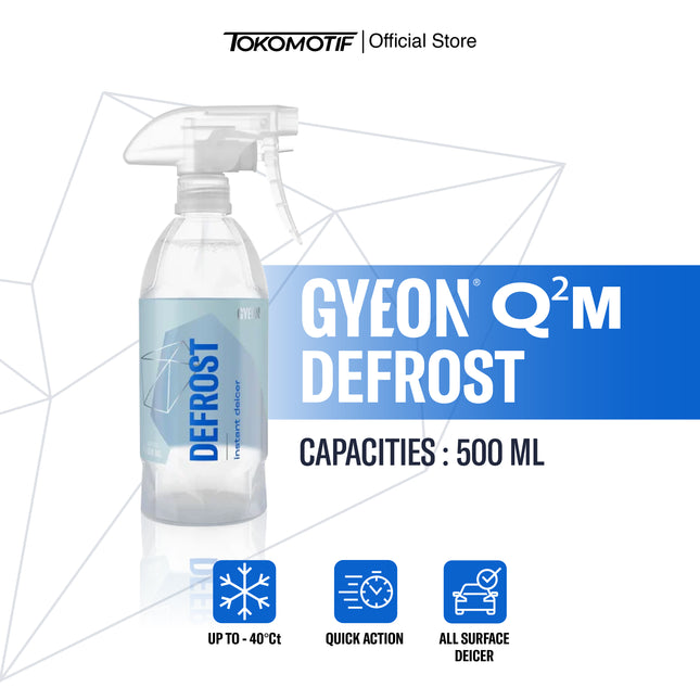 Gyeon Q2M DeFrost 500 ml - Cairan Pencair Es