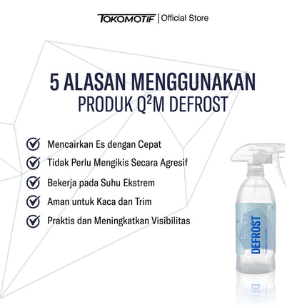 Gyeon Q2M DeFrost 500 ml - Cairan Pencair Es
