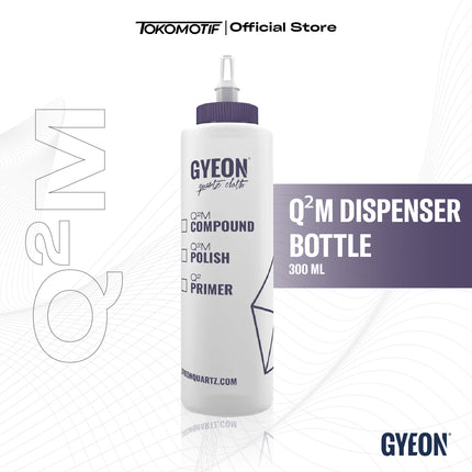 Gyeon Q2M Dispenser Bottle 300 ml - Wadah Kompon
