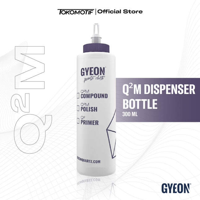Gyeon Q2M Dispenser Bottle 300 ml - Wadah Kompon