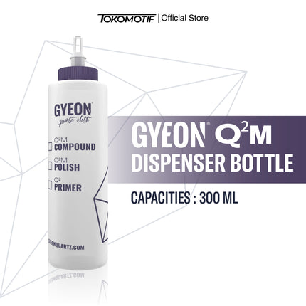 Gyeon Q2M Dispenser Bottle 300 ml - Wadah Kompon