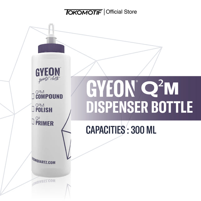Gyeon Q2M Dispenser Bottle 300 ml - Wadah Kompon
