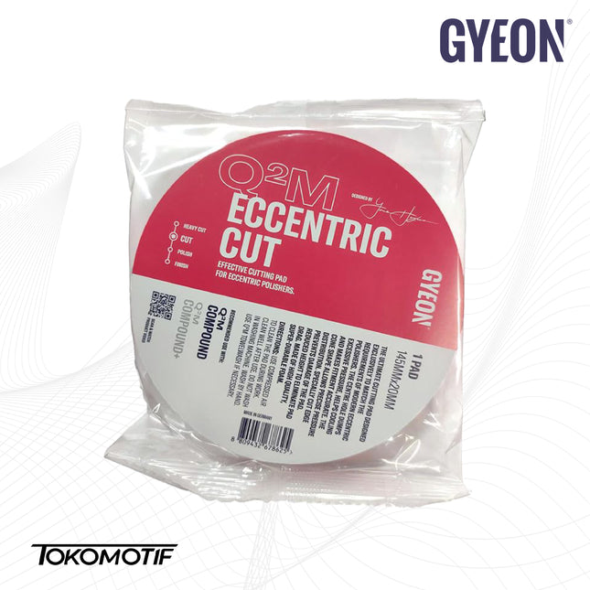 Gyeon Q2M Eccentric Cut 145mm x 20mm - Pad Poles