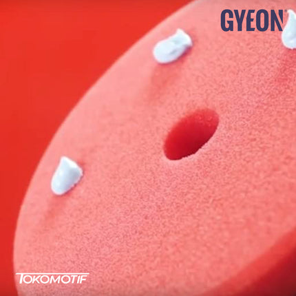 Gyeon Q2M Eccentric Cut 145mm x 20mm - Pad Poles