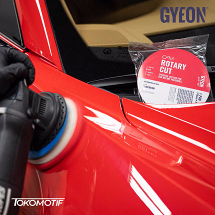 Gyeon Q2M Eccentric Cut 145mm x 20mm - Pad Poles