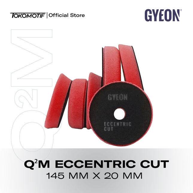 Gyeon Q2M Eccentric Cut 145mm x 20mm - Pad Poles