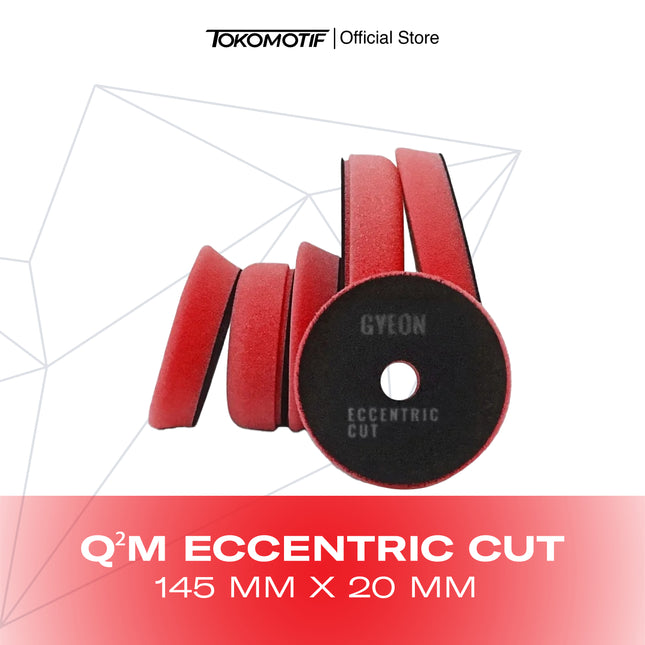 Gyeon Q2M Eccentric Cut 145mm x 20mm - Pad Poles