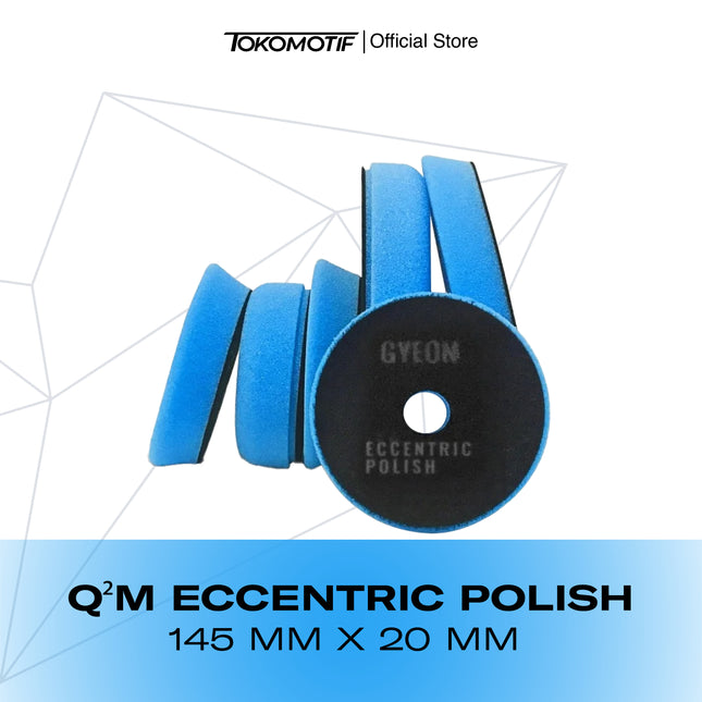 Gyeon Q²M Eccentric Polish 145mm x 20mm - Pad Poles