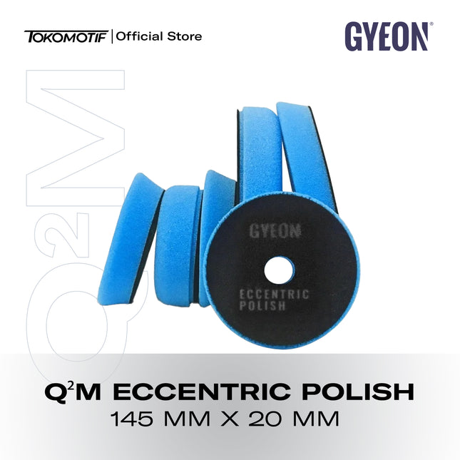 Gyeon Q²M Eccentric Polish 145mm x 20mm - Pad Poles