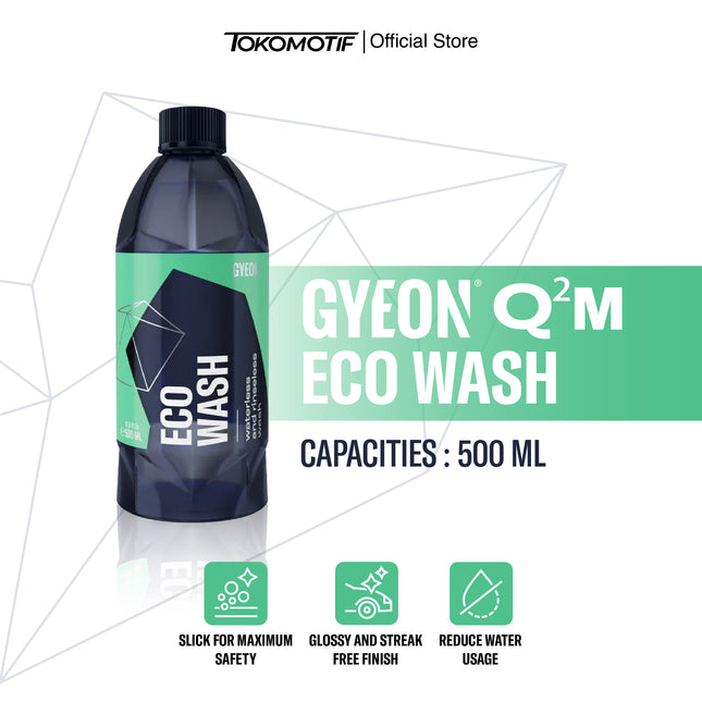 Gyeon Q2M Eco Wash 500 ml - Shampo