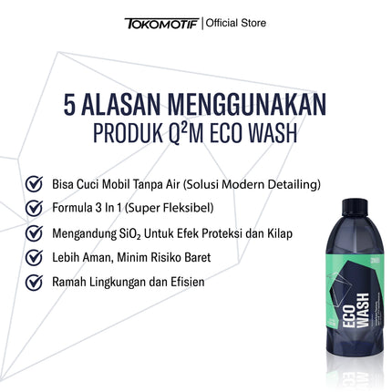 Gyeon Q2M Eco Wash 500 ml - Shampo