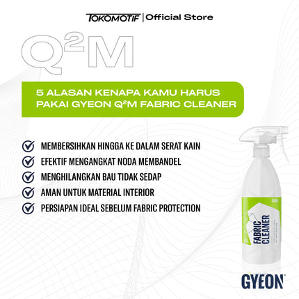 Gyeon Q2M Fabric cleaner 1000 ml - Pembersih Kain