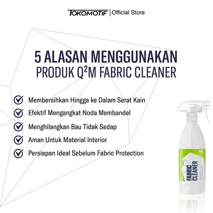 Gyeon Q2M Fabric cleaner 1000 ml - Pembersih Kain