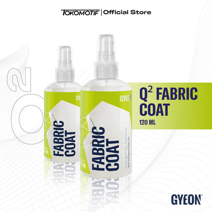 Gyeon Q2 Fabric Coat 120 ml - Coating Kain