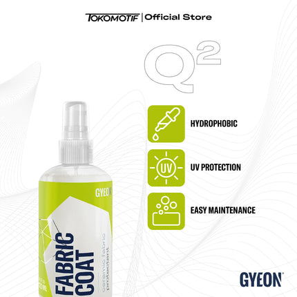 Gyeon Q2 Fabric Coat 120 ml - Coating Kain