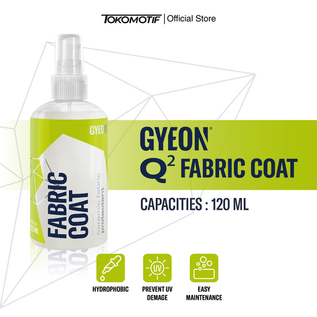 Gyeon Q2 Fabric Coat 120 ml - Coating Kain
