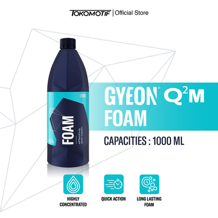 Gyeon Q2M Foam 1000-4000 ml - Shampo