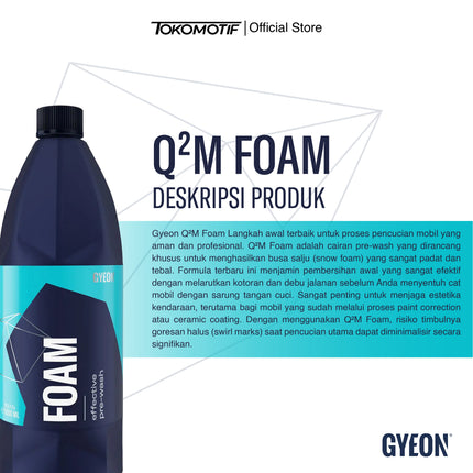 Gyeon Q2M Foam 1000-4000 ml - Shampo