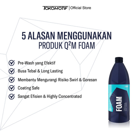Gyeon Q2M Foam 1000-4000 ml - Shampo