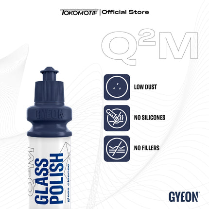 Gyeon Q2M Glass Polish  120 ml - Kompon Poles Kaca