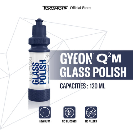 Gyeon Q2M Glass Polish  120 ml - Kompon Poles Kaca