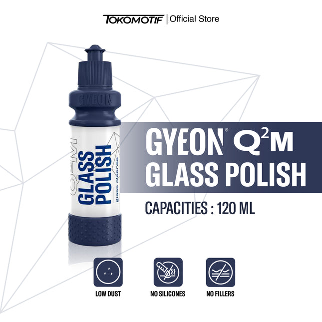 Gyeon Q2M Glass Polish  120 ml - Kompon Poles Kaca