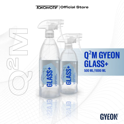 Gyeon Q2M Glass+ 500 ml - Pembersih Kaca