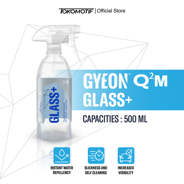 Gyeon Q2M Glass+ 500 ml - Pembersih Kaca