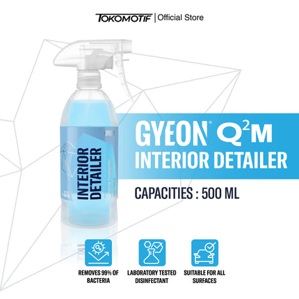 Gyeon Q2M Interior Detailer 500-1000 ml - Pembersih Interior