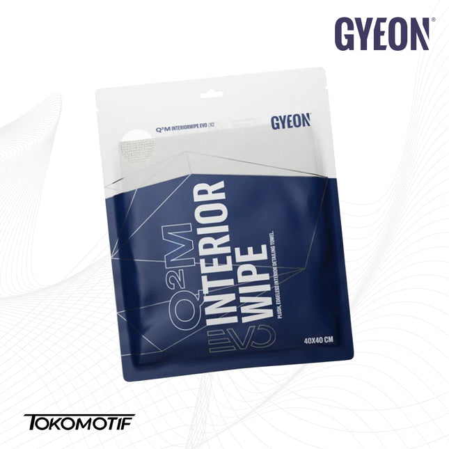 Gyeon Q2M Interior Wipe Evo 2 Pack 40x40 cm - Microfiber