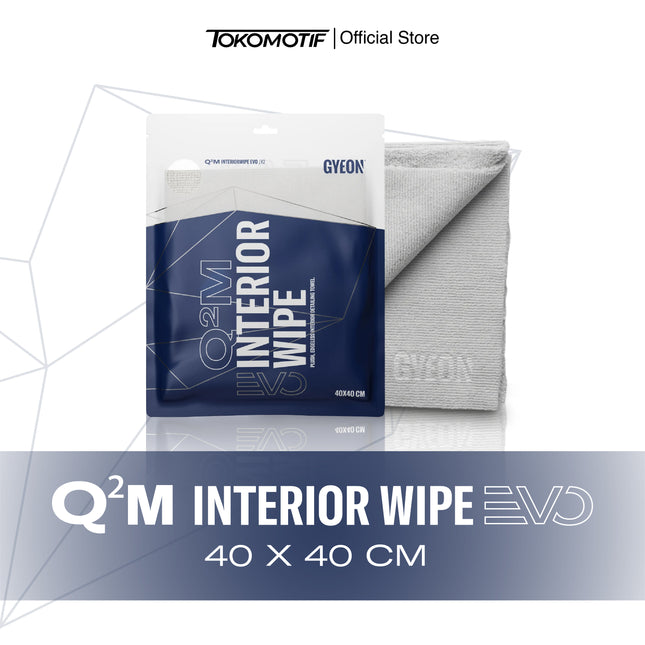 Gyeon Q2M Interior Wipe Evo 2 Pack 40x40 cm - Microfiber