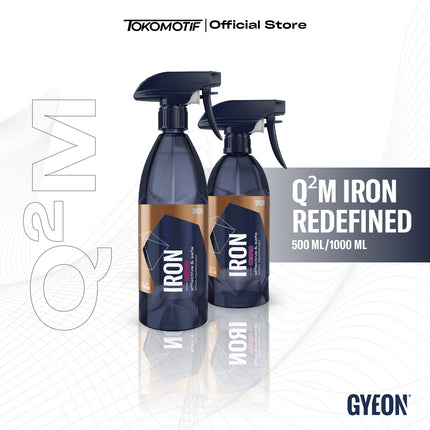 Gyeon Q2M Iron Redefined 500-1000 ml - Cairan Pembersih Kimia