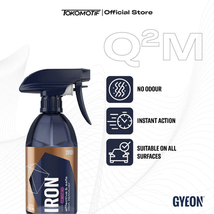 Gyeon Q2M Iron Redefined 500-1000 ml - Cairan Pembersih Kimia