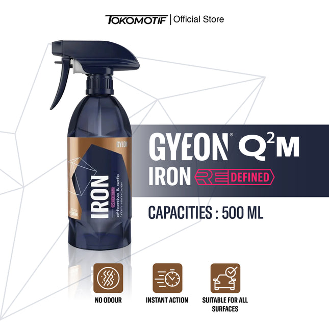 Gyeon Q2M Iron Redefined 500-1000 ml - Cairan Pembersih Kimia